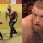 UFC – Conor McGregor cash sur son sparring avec La Montagne (195 kg) : « Il a tenté de me décapiter »