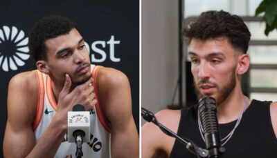 NBA – Après le sacre de Chet Holmgren, l’attaque sur Wembanyama qui passe mal
