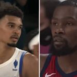 NBA – Le trade à 3 franchises suggéré pour associer Kevin Durant à Victor Wembanyama aux Spurs !