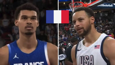 NBA – 3 mois plus tard, Steph Curry cash sur le match contre les Bleus : « Pendant la finale, j’ai dû…