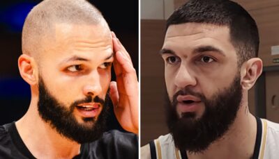 Europe – Après le geste obscène d’Evan Fournier dans le derby, la réaction lunaire de Vincent Poirier !