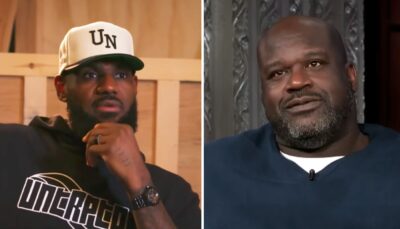 NBA – 15 ans après, Shaq rend son verdict sur LeBron James : « Un mélange de ces deux-là »