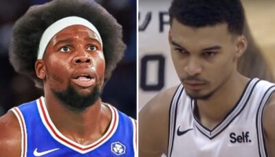 NBA – Guerschon Yabusele se confie sur sa première impression de Wembanyama : « Il était vraiment…