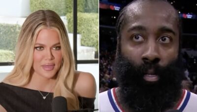 NBA – James Harden balance sur son couple avec Khloe Kardashian : « Je n’aimais pas…