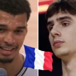 NBA – « C’est dingue » : Victor Wembanyama choque les US avec une pépite française (2m16) !