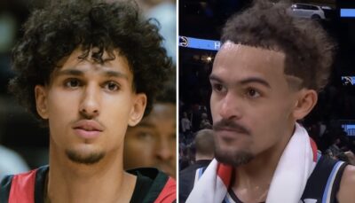 NBA – L’avenir de Trae Young à Atlanta lié… à Zaccharie Risacher ? L’avis d’un célèbre insider US