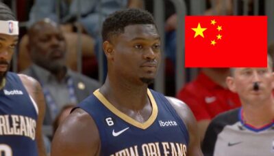 NBA – De passage en Chine, Zion Williamson cash : « Si je vivais ici, une fois par semaine je…