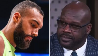 NBA – Charles Barkley et Shaquille O’Neal débattent du cas Rudy Gobert contre les Lakers !