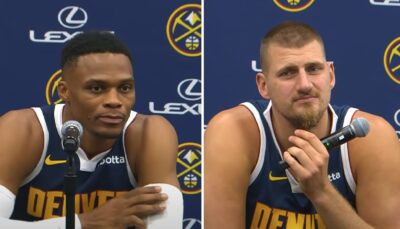NBA – Nikola Jokic déjà Top 10 all-time ? Un ancien s’emporte : « On ne disait pas ça de Westbrook ! »
