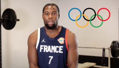 EDF – Deux mois après, Guerschon Yabusele allume le public des Jeux : « Ils sont Français, mais…
