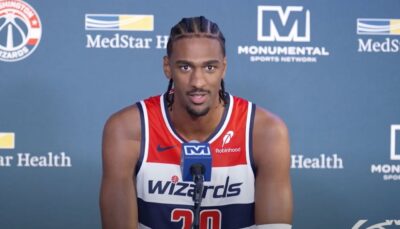 NBA – Un record et une grosse prestation : Alex Sarr enchante la toile avec sa perf !