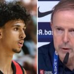 NBA – En feu pendant la présaison, Vincent Collet cash sur Zaccharie Risacher : « Il a…