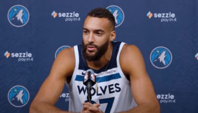 NBA – Les Wolves de Rudy Gobert battus, leur priorité connue pour cet été !