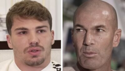 Antoine Dupont cash sur Zinédine Zidane : « Je n’irai pas plus loin »