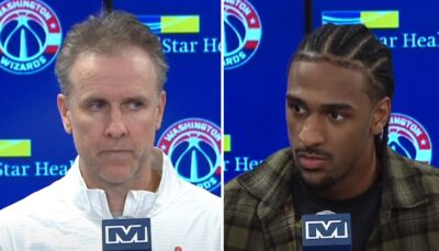 NBA – Coach des Wizards, Brian Keefe honnête sur Alex Sarr : « On ne va pas lui donner ça »