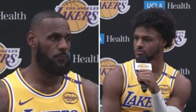 NBA – Un tradé suggéré aux Lakers pour se débarrasser… des deux membres de la famille James ?
