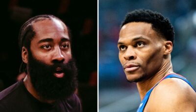 NBA – Un analyste cash sur Russell Westbrook et James Harden : « La différence entre eux, c’est ça »