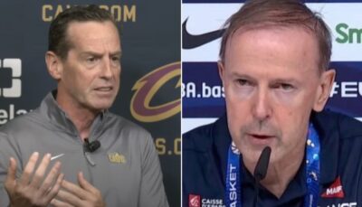 NBA – Vincent Collet balance sur ses premiers playoffs avec les Cavaliers : « Miami, ce n’est pas comme Cleveland »