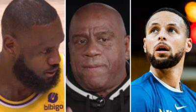 NBA – Magic Johnson sans détour sur LeBron, Kevin Durant et Steph Curry : « Ils ont…