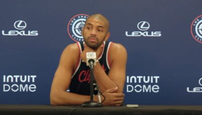 NBA – Après son carton, Nicolas Batum honnête sur son niveau actuel : « Être le plus intelligent »