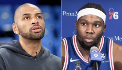 NBA/EDF – « C’était fou » : Guerschon Yabusele confirme la fracture chez les Bleus lors des JO
