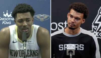 NBA – Star des Pelicans, Trey Murphy III sans détour sur Victor Wembanyama : « Il…