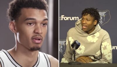 NBA – Un rival se lâche au sujet de Victor Wembanyama : « Mon opinion à son sujet a changé »