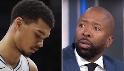 NBA – Avant le ASG, la légende Kenny Smith cash sur Wembanyama et les étrangers : « Ils ne vont pas…