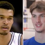 NBA – « Wemby est en danger » : Les US s’enflamment sur le monstre Olivier Rioux (19 ans, 2m36) !