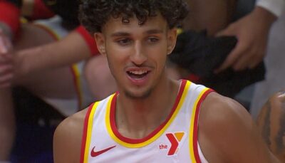 NBA – Zaccharie Risacher révèle son déclic dans la ligue : « J’ai réalisé que c’était plus simple »