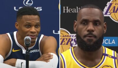NBA – Pourquoi LeBron est agacé en coulisses : « Depuis Russell Westbrook…