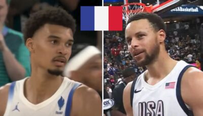 NBA – Comment Steph Curry a traumatisé la France selon un coéquipier : « Il a complètement…