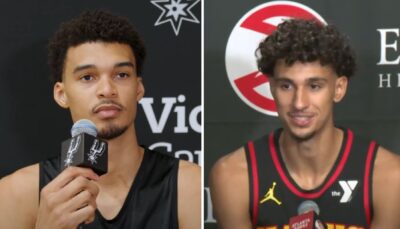 NBA – En duel avec son coéquipier, Victor Wembanyama sans filtre sur Zaccharie Risacher !
