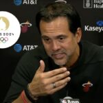 JO – Assistant coach de Team USA à Paris, Erik Spoelstra vide son sac : « J’ai detesté »