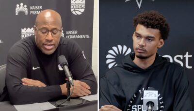 NBA – Massacré par Victor Wembanyama, le coach des Kings cash : « Nous avons trop essayé de lui…