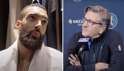 NBA – Après la défaite des Wolves de Gobert, leur coach démoli suite à son choix polémique