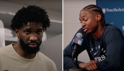 NBA – La jeune star des Sixers hausse le ton pour Joel Embiid et les autres : « Le plus important, c’est de…