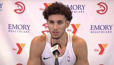 NBA – Zaccharie Risacher choque les Hawks avec sa métamorphose physique : « La même que Giannis »