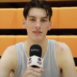 NCAA – La routine dingue du colosse Olivier Rioux (18 ans, 2m36) : « C’est du basket ou Godzilla ? »