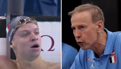 Coach des Bleus aux JO de Paris, Vincent Collet cash sur la superstar Léon Marchand : « On a…
