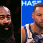 NBA – Après les propos de Steph Curry, James Harden cash à son sujet : « À cause de lui »