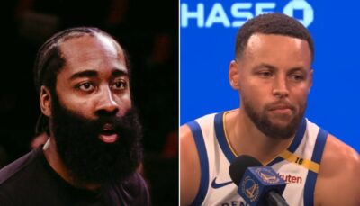 NBA – Après les propos de Steph Curry, James Harden cash à son sujet : « À cause de lui »