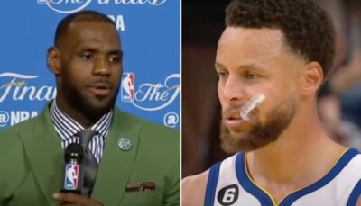 NBA – Stephen Curry prêt à prendre le même risque que LeBron James ?