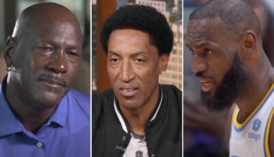 NBA – Scottie Pippen ultra-cash sur LeBron : « On n’a jamais demandé à Michael Jordan de…