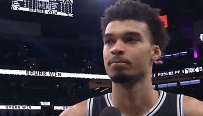 NBA – De retour aux US, l’achat viral de Victor Wembanyama !