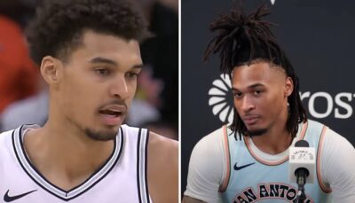 NBA – Les Spurs sous-estimés ? Un média encore très méfiant envers Wembanyama et ses partenaires