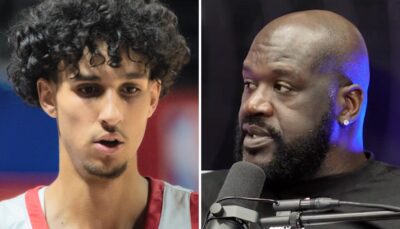 NBA – Après son carton, Shaquille O’Neal complimente Zaccharie Risacher !