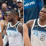 NBA – Après la défaite de 26 points au Game 1, la réaction polémique des stars des Wolves !