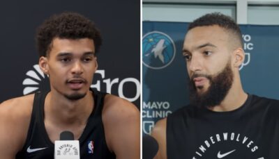 NBA – Un coéquipier de Rudy Gobert bientôt chez les Spurs ?