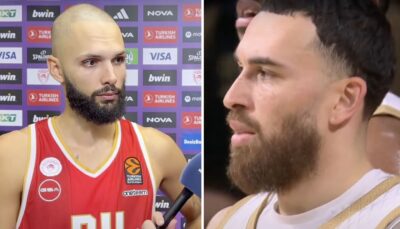 Après le match contre Paris, Evan Fournier attaqué par la légende Mike James : « Ce n’est que de…
